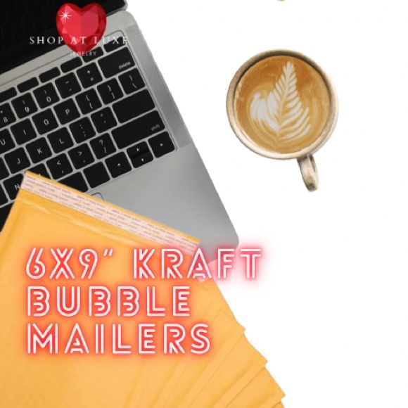 Package of 20 6 X 10 Kraft Bubble Padded Envelopes Shipping Mailers, 6x10 Inch - Picture 6 of 8